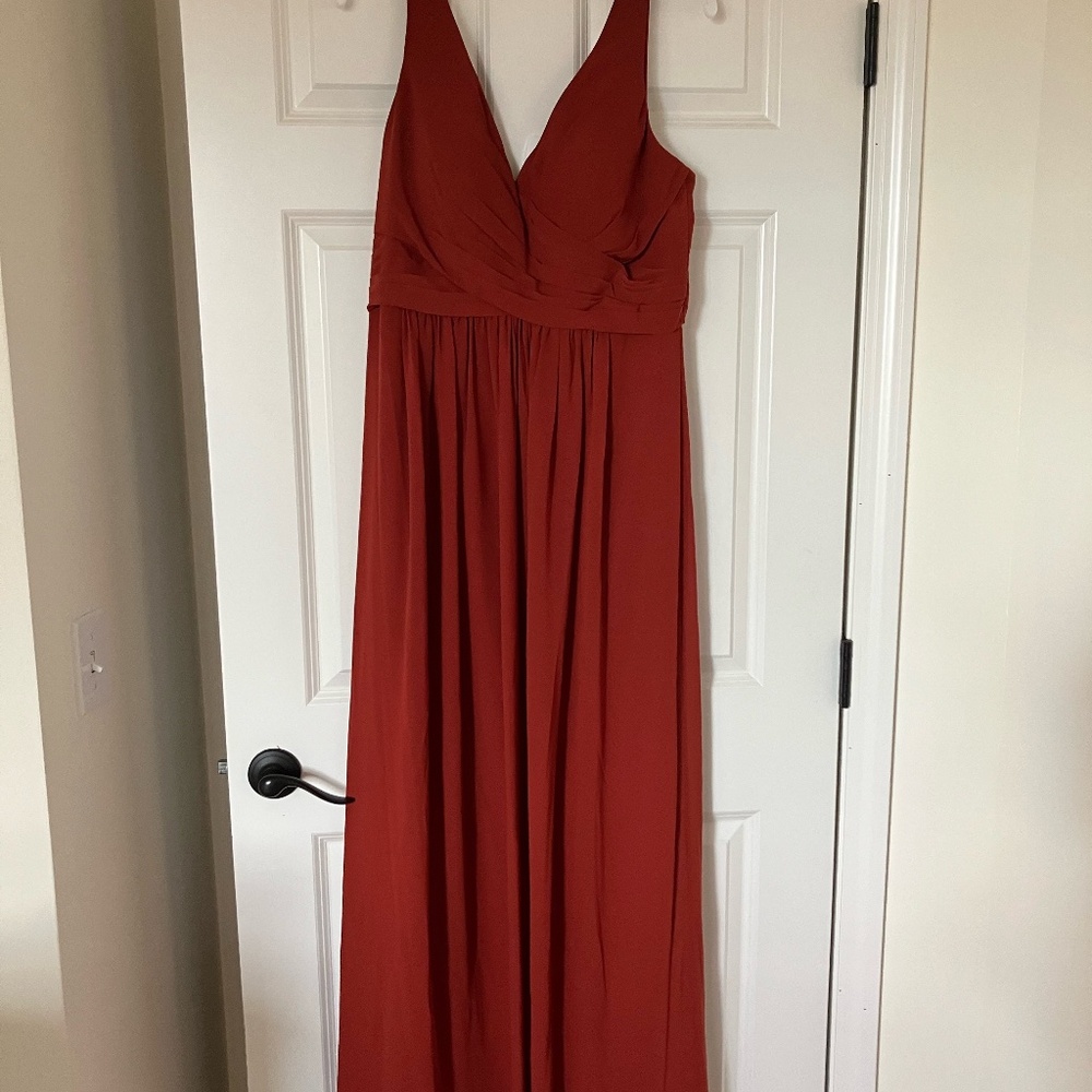 Bill Levkoff  1162  Rust  Size 16